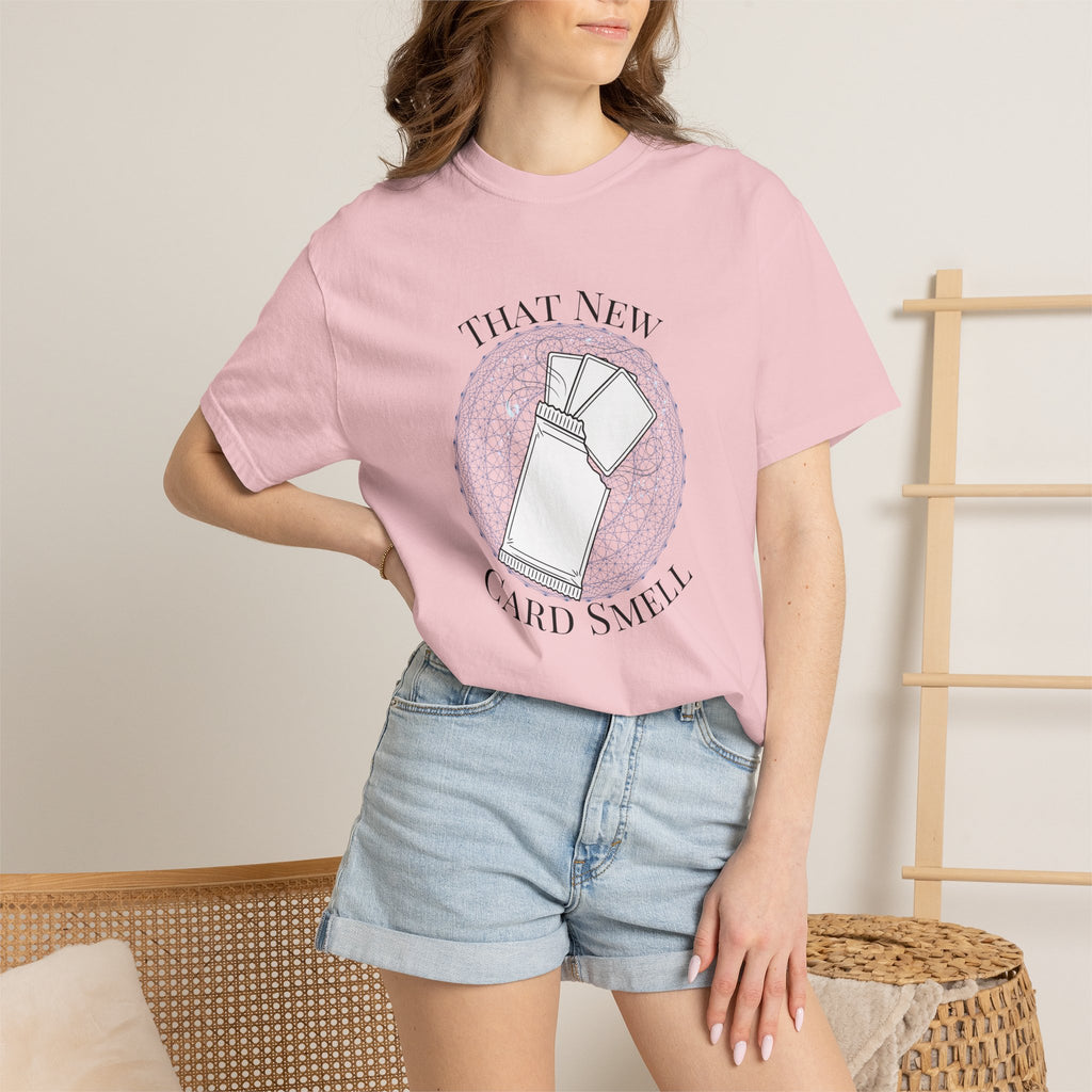 "That New Card Smell" Graphic Tee