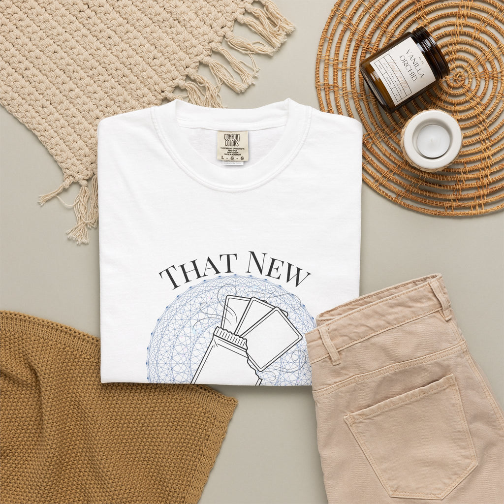 "That New Card Smell" Graphic Tee