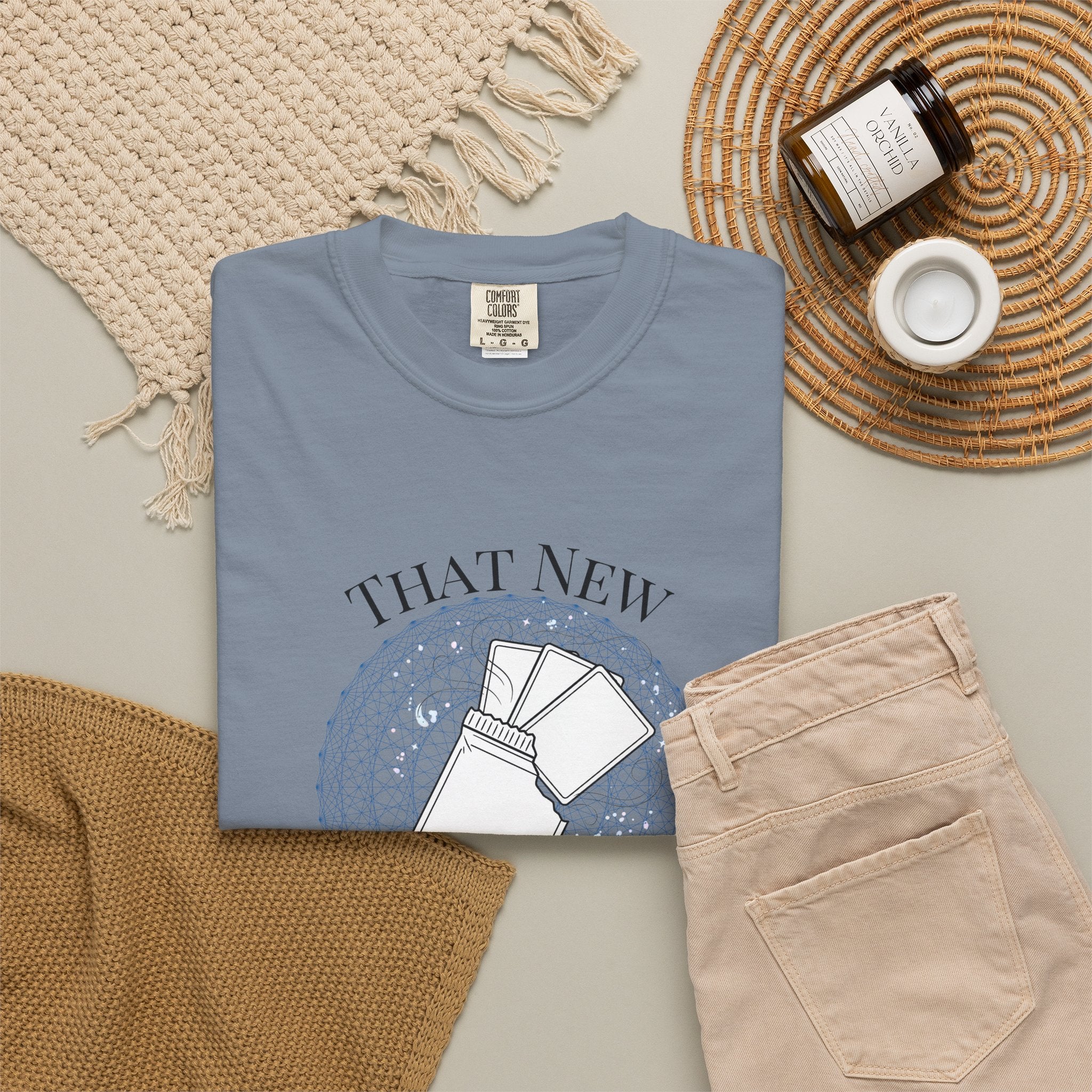 "That New Card Smell" Graphic Tee