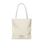 Minimalist Work Schedule Canvas Tote Bag | Sarcastic 17:01 Out of Office Commuter Bag