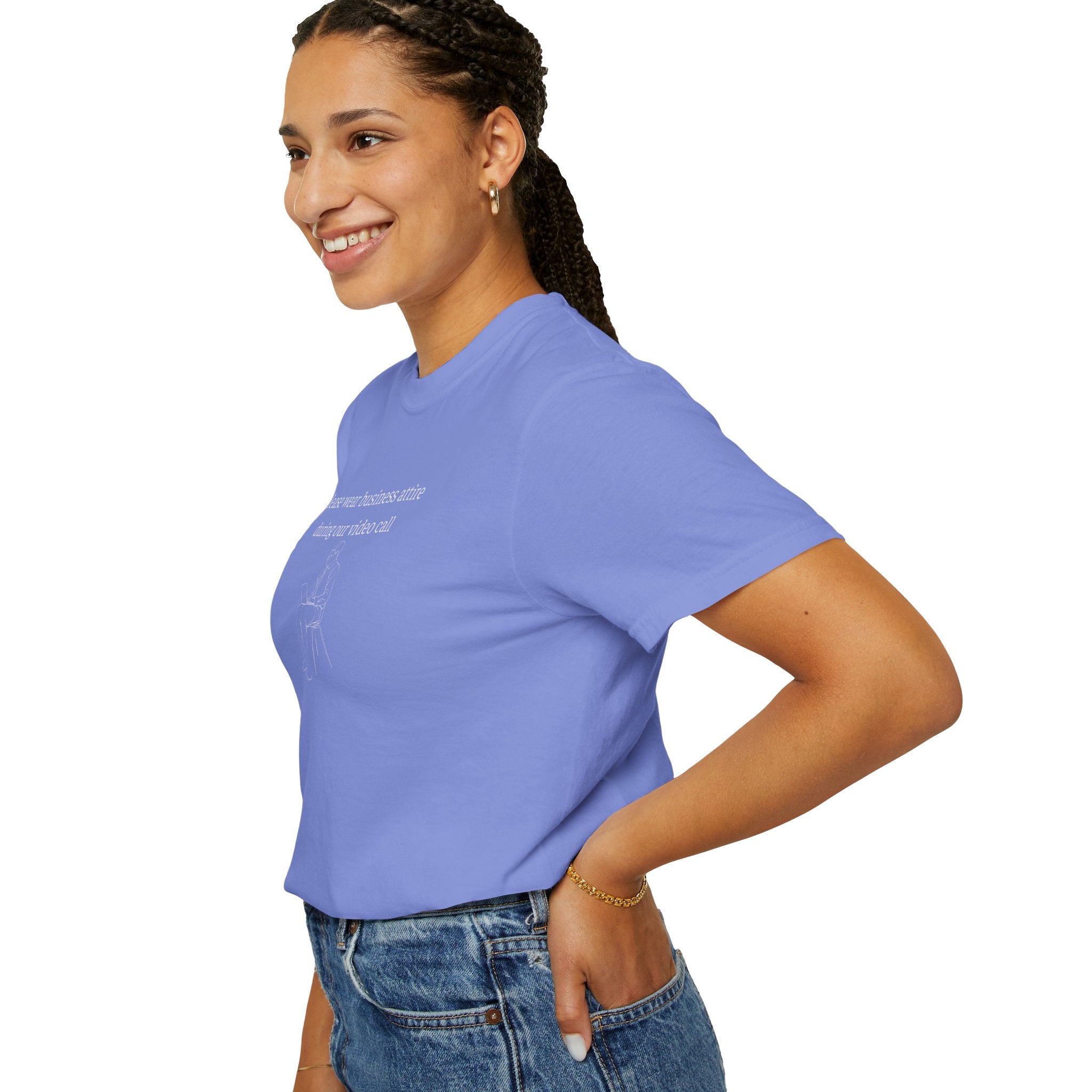 Please Wear Business Attire Shirt, Video Call Humor Tee, Remote Work Shirt, Office Humor Apparel, Work From Home Gift