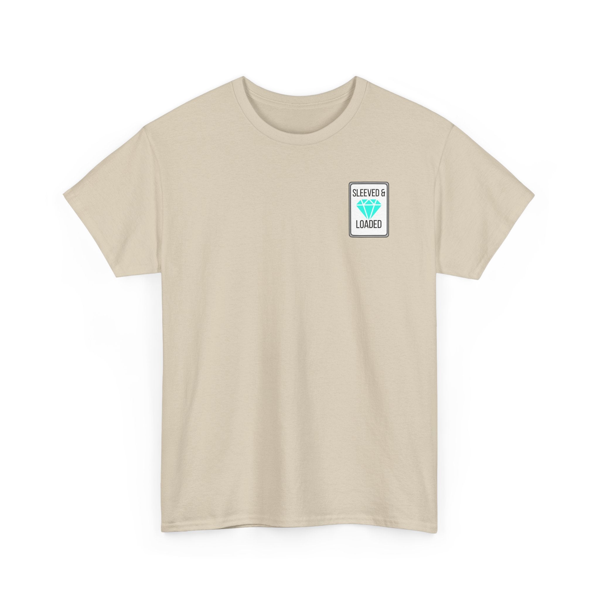 "Sleeved & Loaded" Pocket Tee