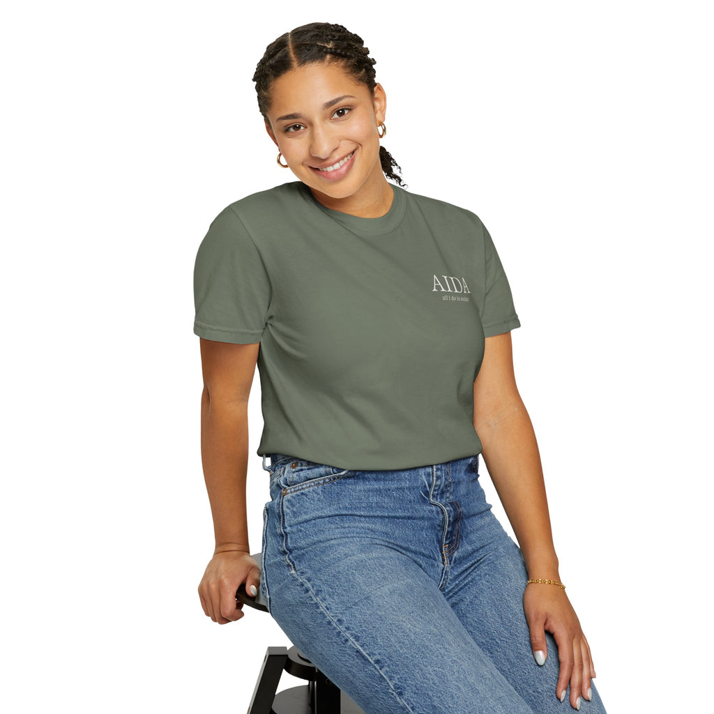 AIDA Shirt, All I Do Is Analyze Tee, Insurance Data Analytics Shirt, Insurance Analyst Apparel, AIDA Designation Gift