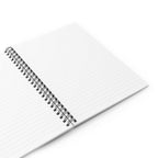 Office Thoughts Spiral Notebook | Funny Office Workplace Ruled Line Planner Journal