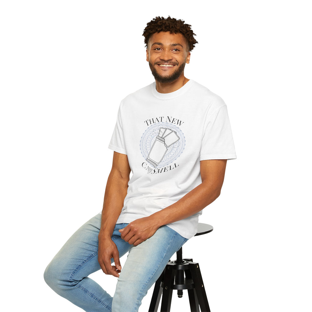"That New Card Smell" Graphic Tee