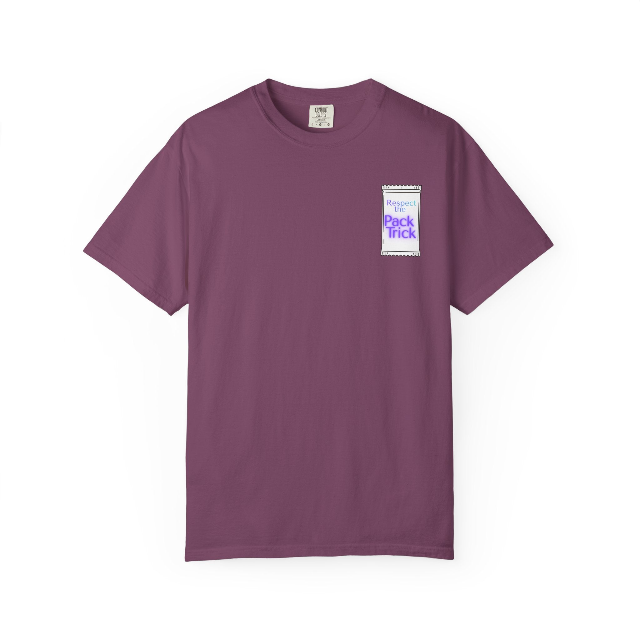"Respect The Pack Trick" Pocket Tee