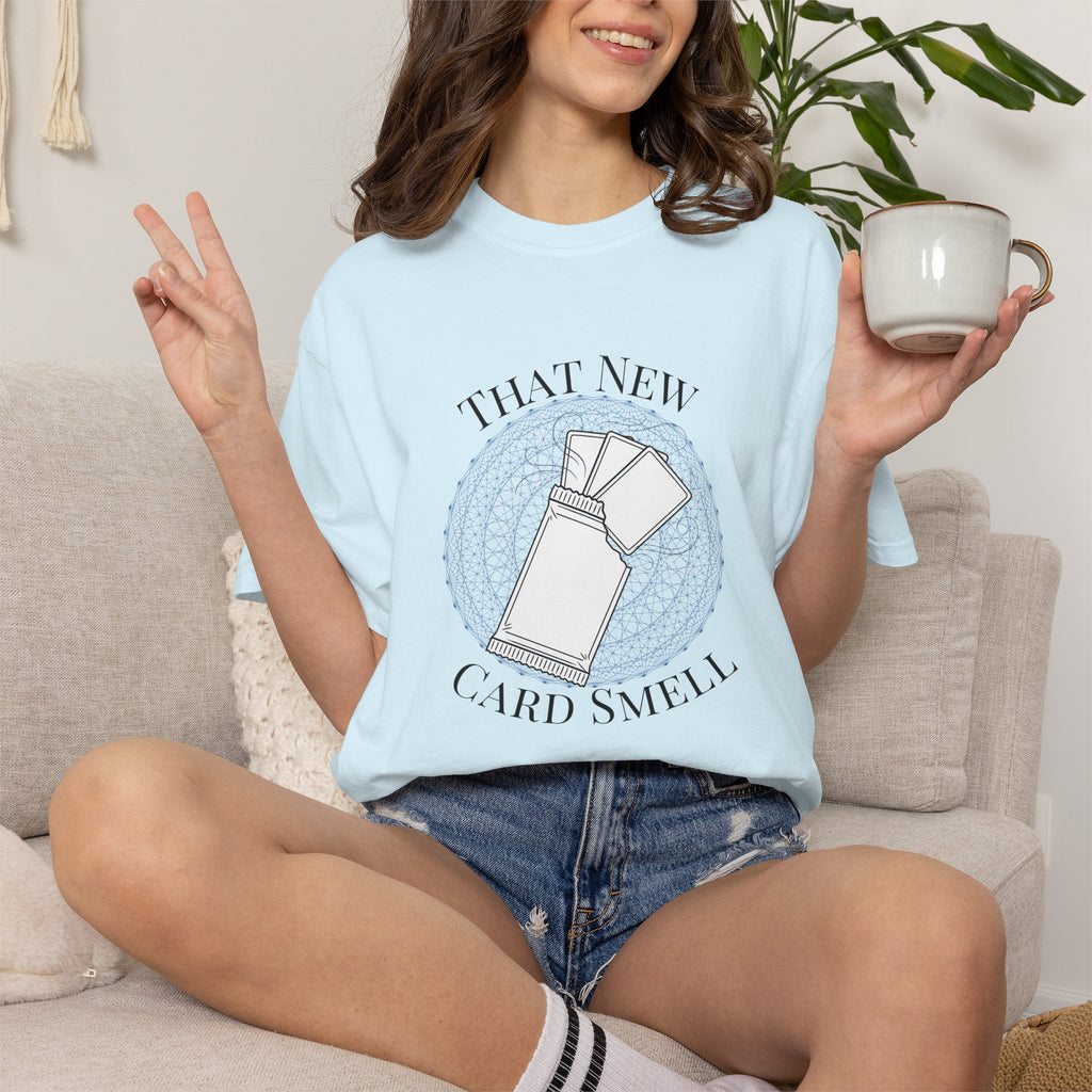 "That New Card Smell" Graphic Tee