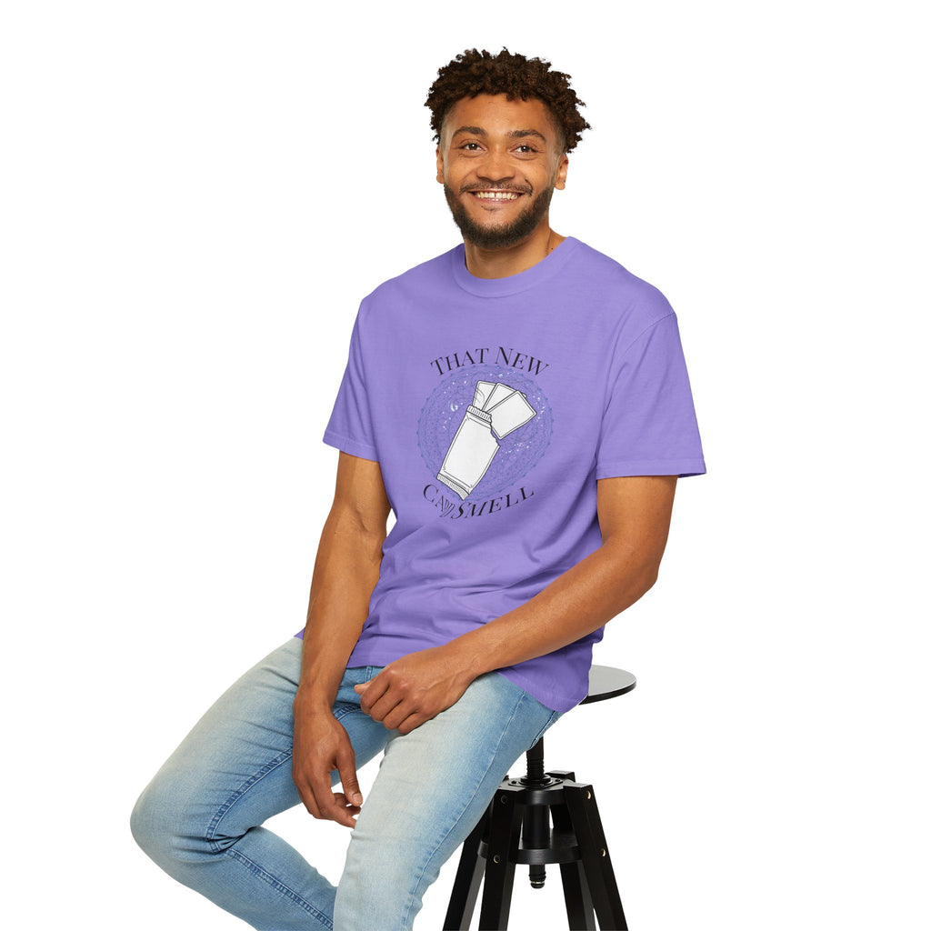 "That New Card Smell" Graphic Tee