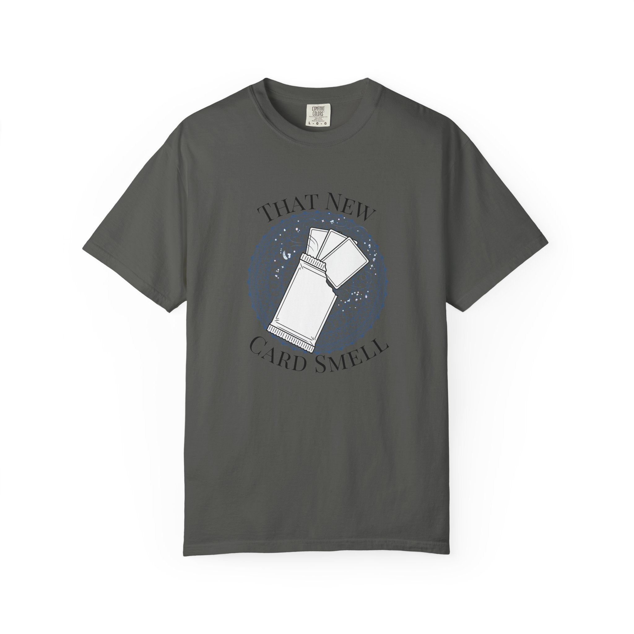 "That New Card Smell" Graphic Tee