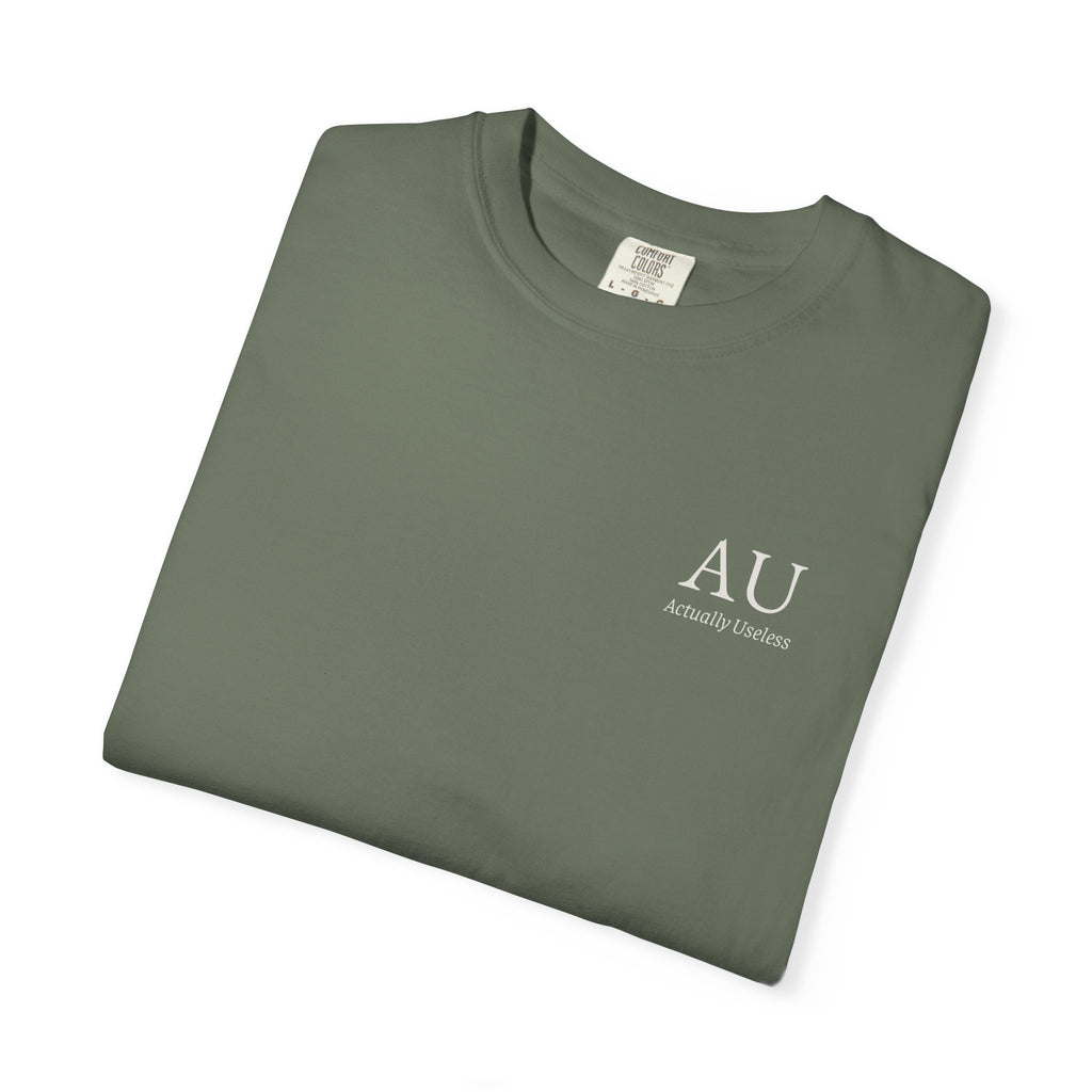 AU Designation Shirt, Insurance Underwriter Tee, Underwriting Credential Apparel, Gift for Insurance Professionals