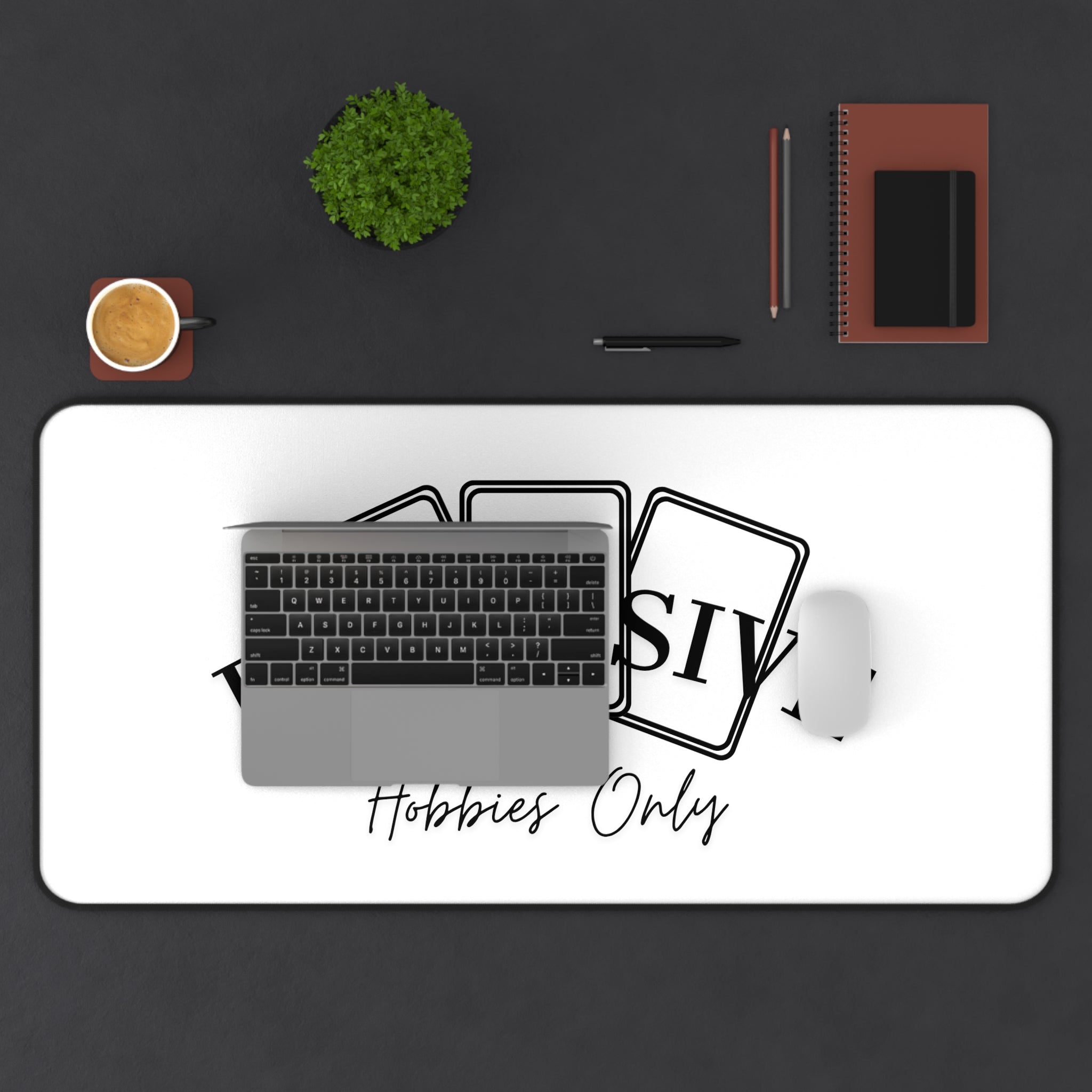 Expensive Hobbies Only Desk Mat | Playing Cards Design, Gamer Mouse Pad