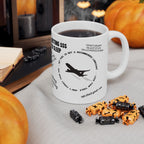 A&P Mechanic "Hangar Talk" Mug - Funny Aviation Maintenance Gift for Technicians