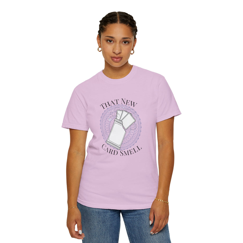"That New Card Smell" Graphic Tee