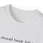 I Should Have Taken PTO Unisex Manga Inspired TShirt Funny Workwear for the Overworked PTO Shirt Office Humor
