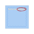 Future Me Problems Post-it Note Pad | Blue Sticky Notes, Funny Desk Accessory