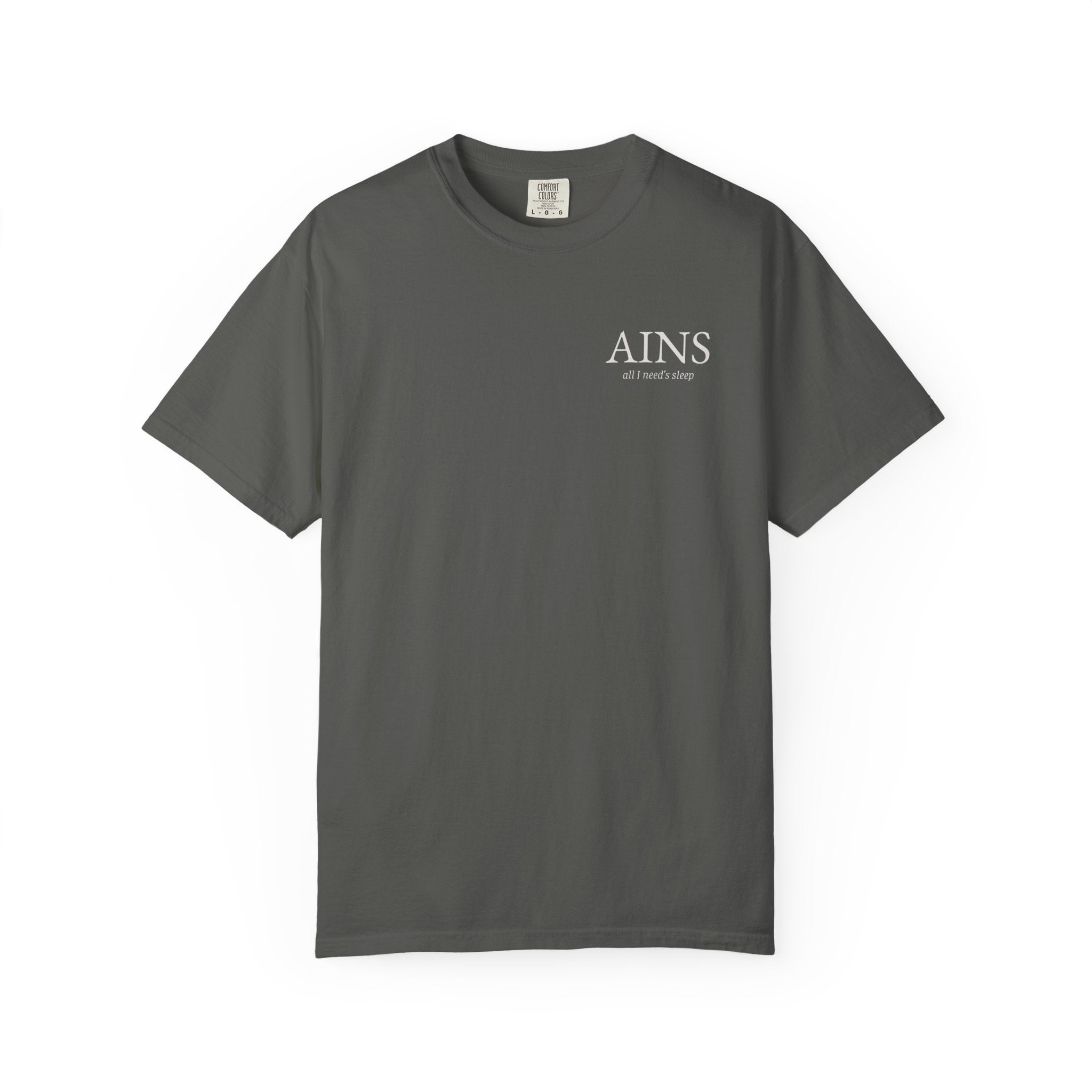 AINS Shirt, Insurance Designation Tee, All I Need Is Sleep Shirt, Insurance Professional Apparel, Underwriter Gift