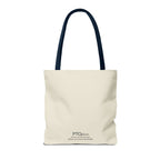 Minimalist Work Schedule Canvas Tote Bag | Sarcastic 17:01 Out of Office Commuter Bag