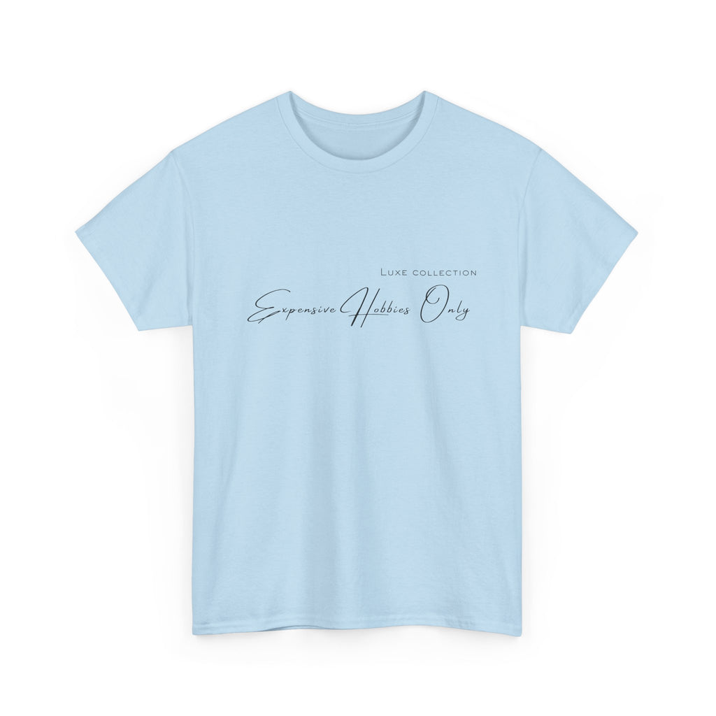 Expensive Hobbies Only | White Crewneck