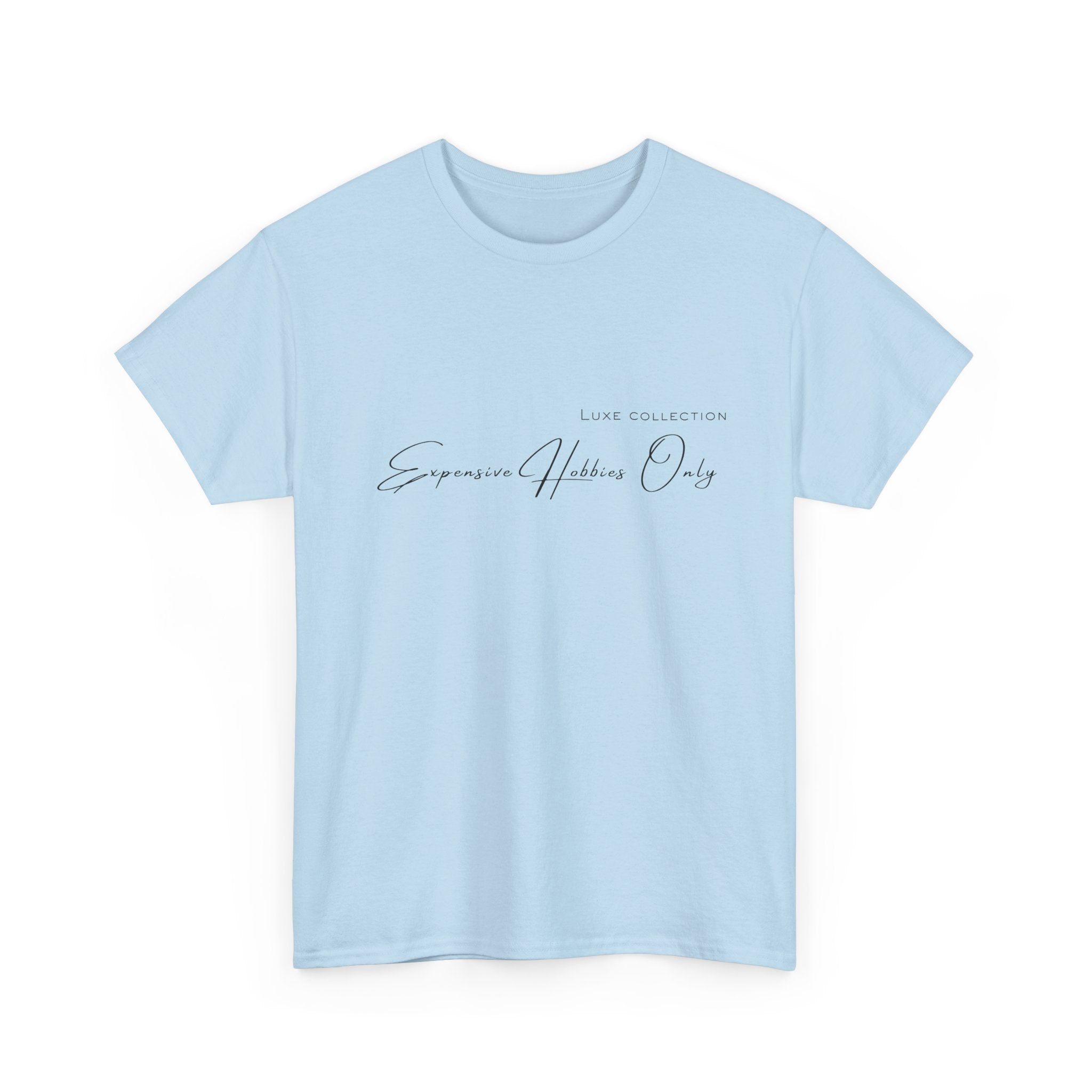 Expensive Hobbies Only | White Crewneck