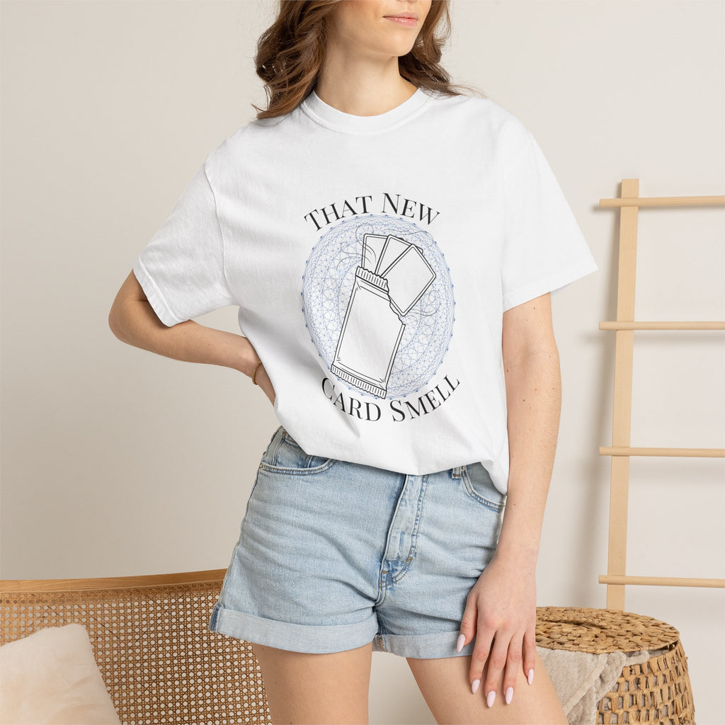 "That New Card Smell" Graphic Tee