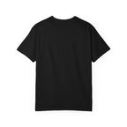 the "chasing hits" essential tee — minimal music logo t-shirt