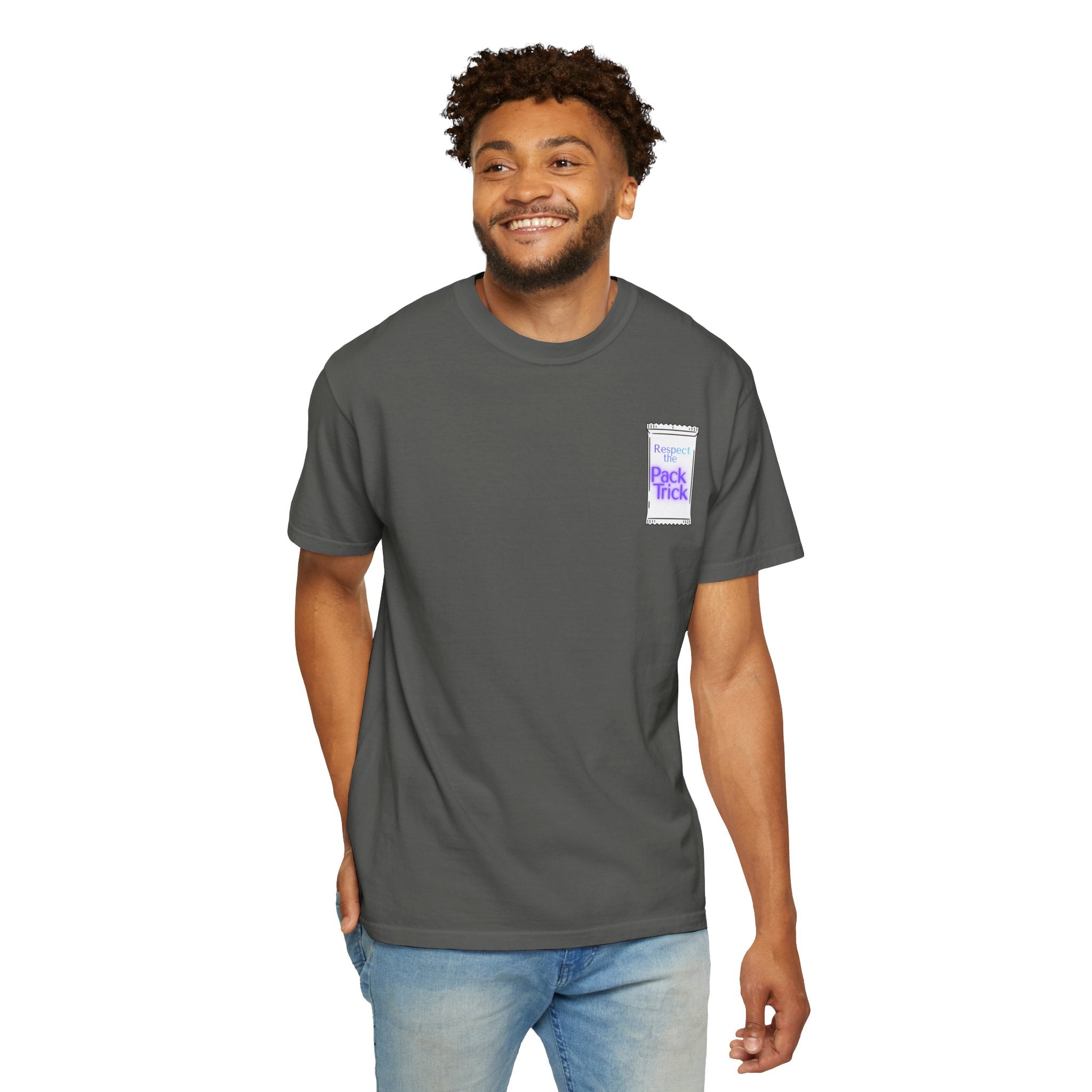 "Respect The Pack Trick" Pocket Tee