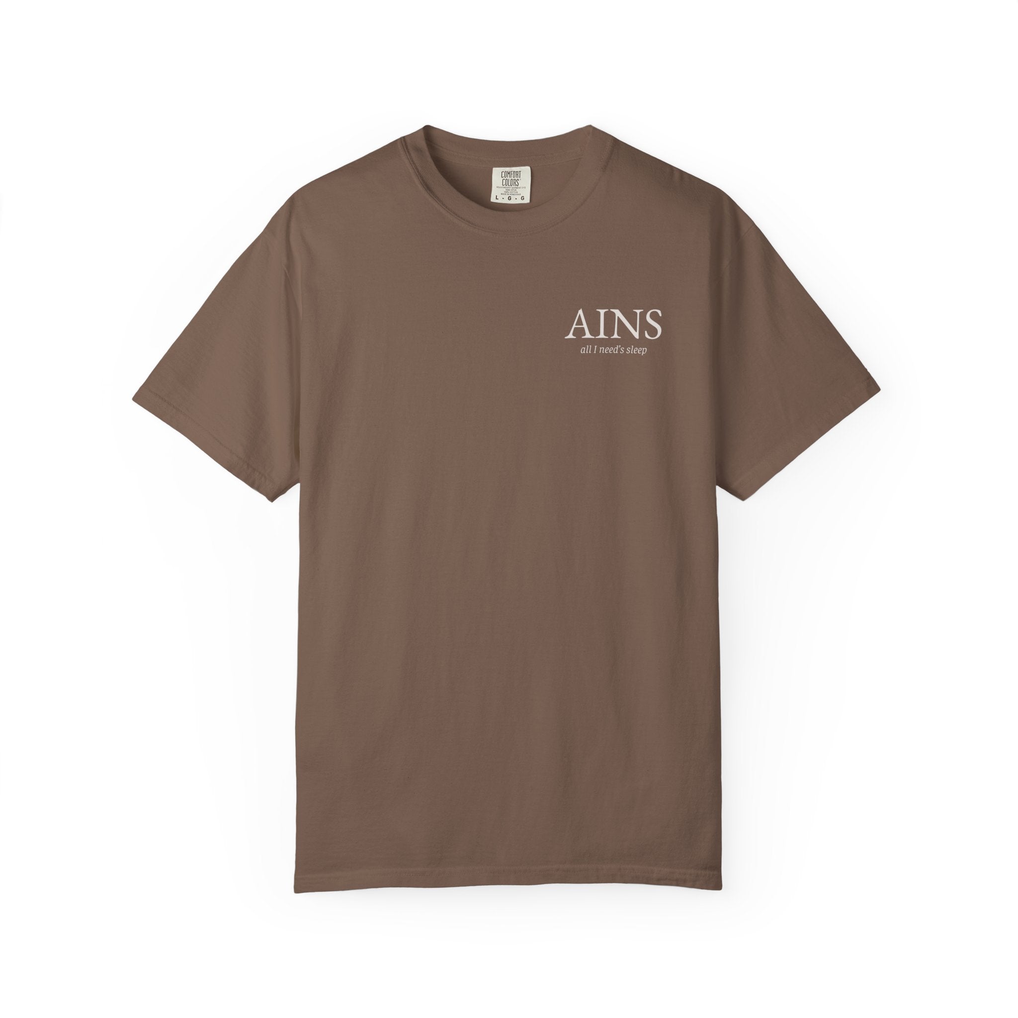AINS Shirt, Insurance Designation Tee, All I Need Is Sleep Shirt, Insurance Professional Apparel, Underwriter Gift