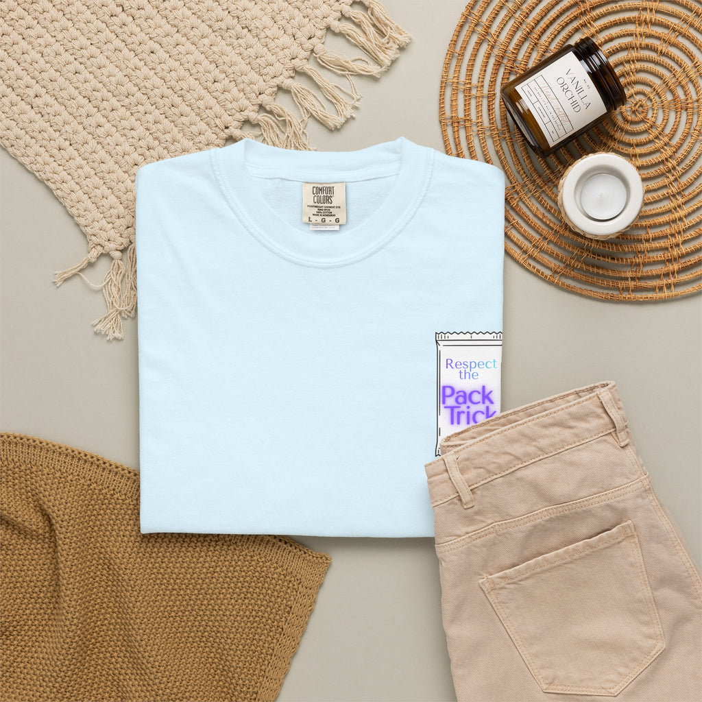 "Respect The Pack Trick" Pocket Tee