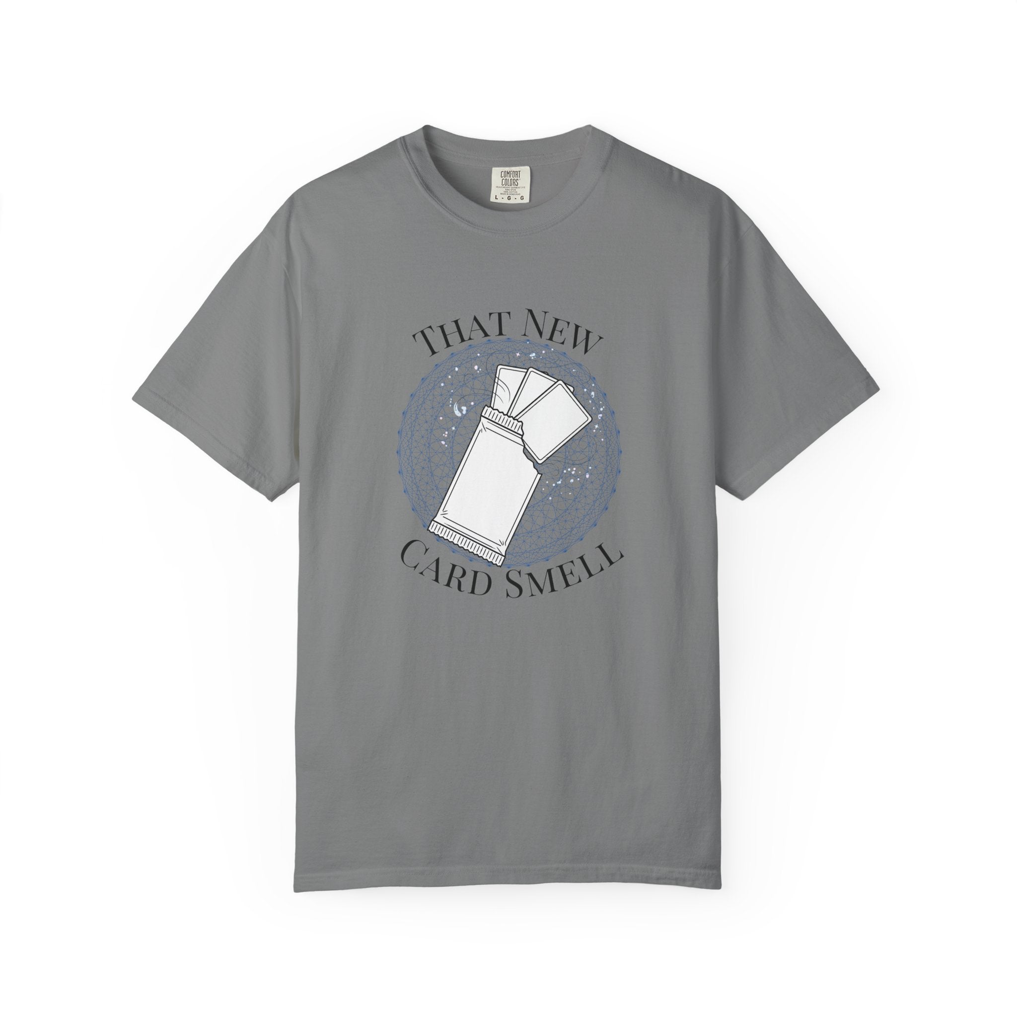 "That New Card Smell" Graphic Tee