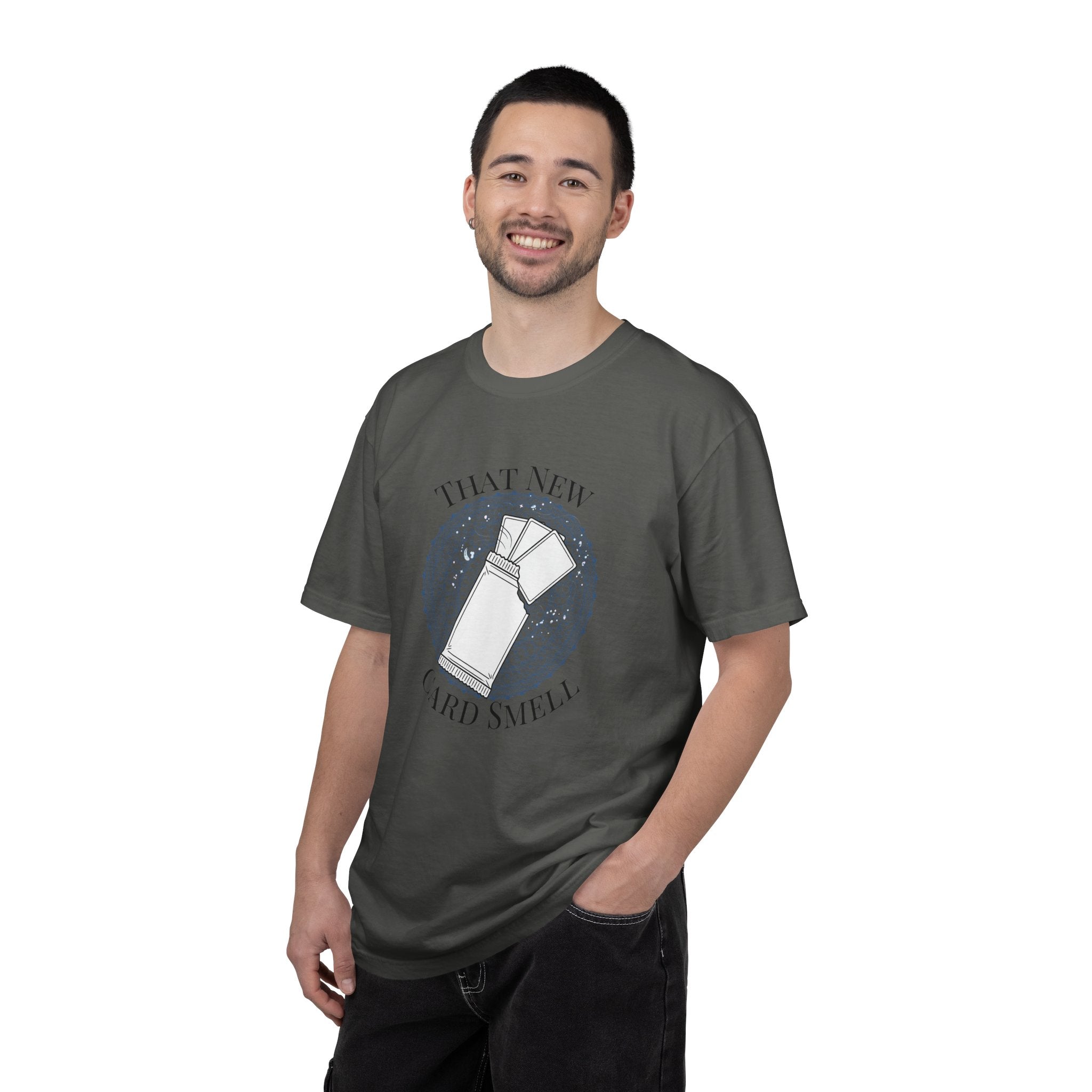 "That New Card Smell" Graphic Tee