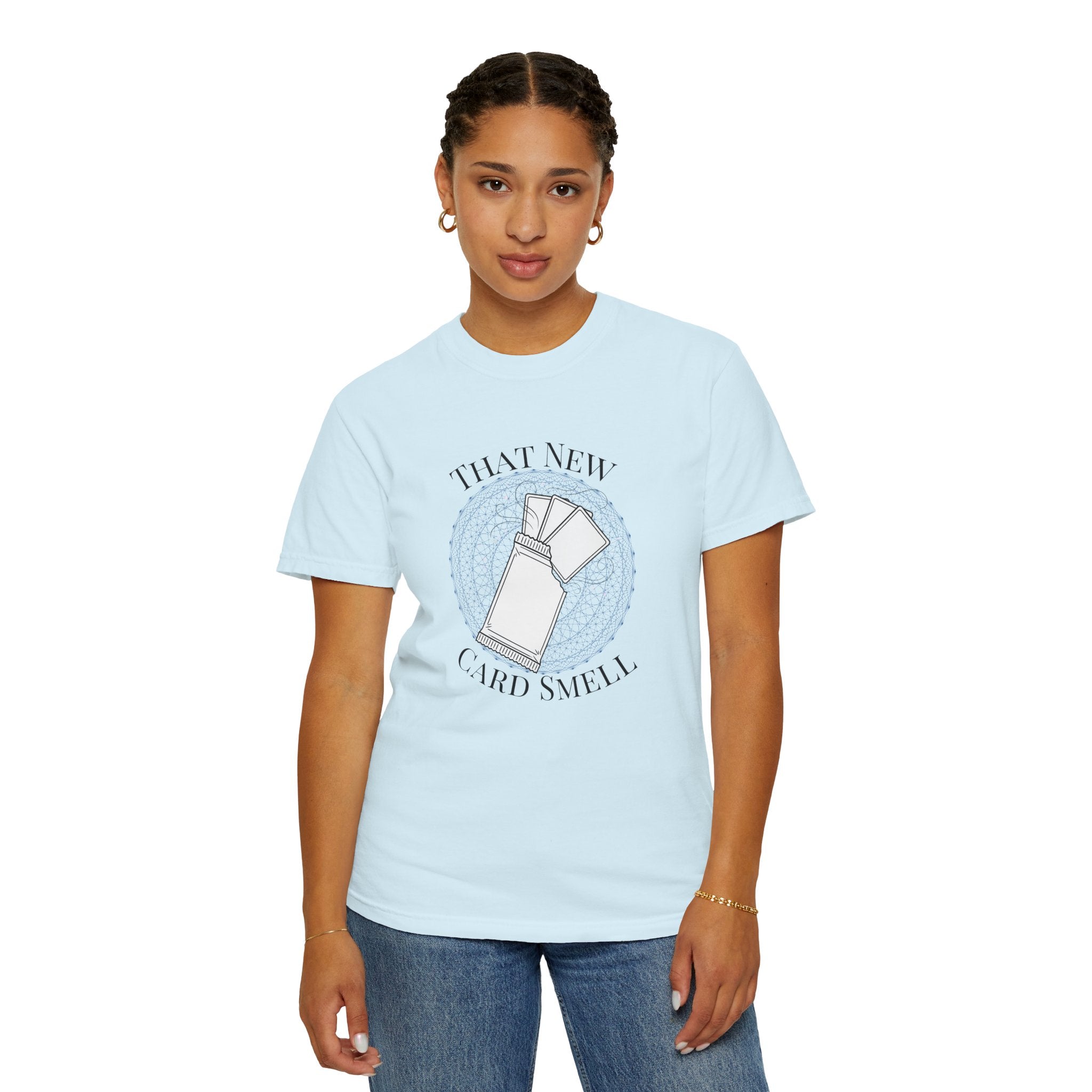 "That New Card Smell" Graphic Tee