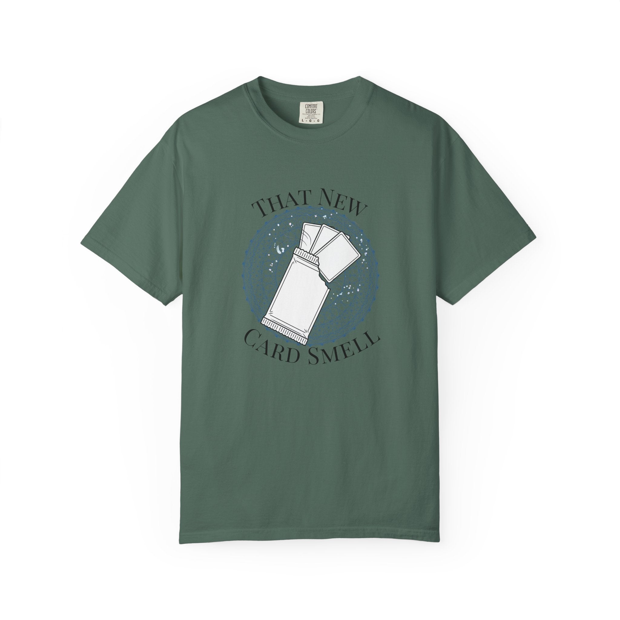 "That New Card Smell" Graphic Tee
