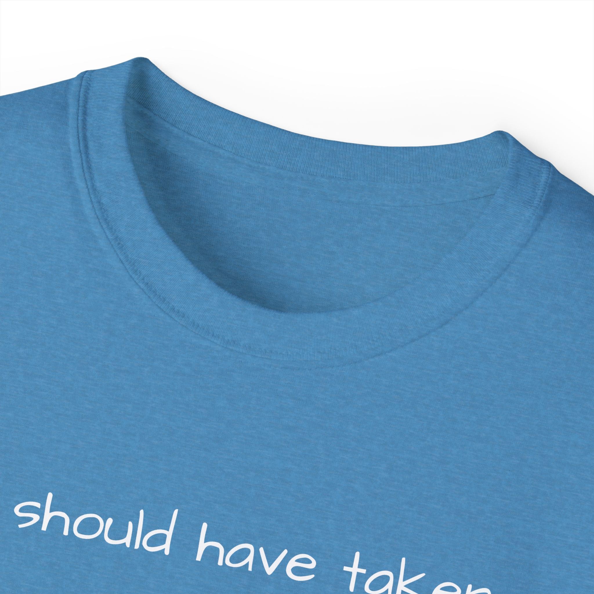 I Should Have Taken PTO Unisex Manga Inspired TShirt Funny Workwear for the Overworked PTO Shirt Office Humor