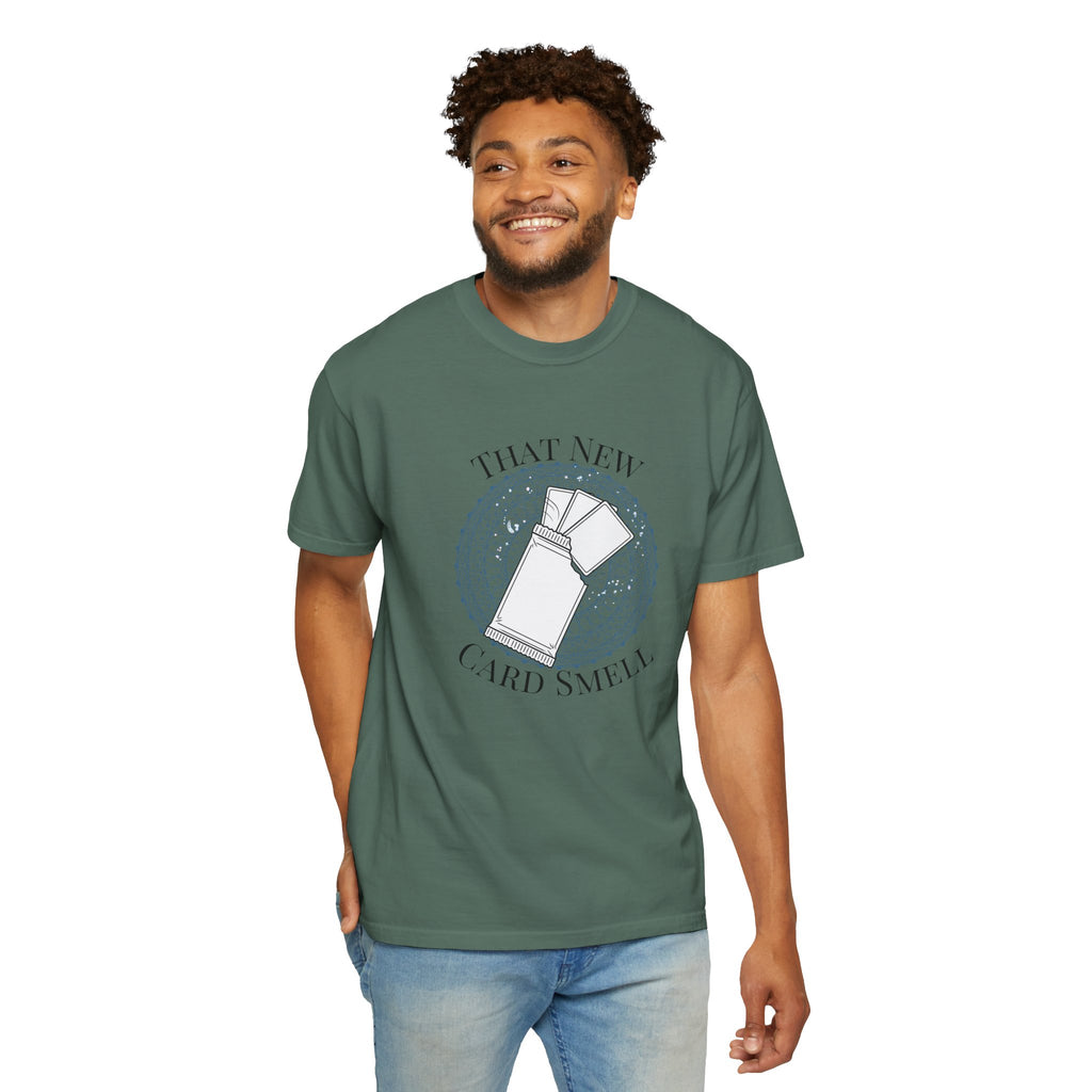 "That New Card Smell" Graphic Tee