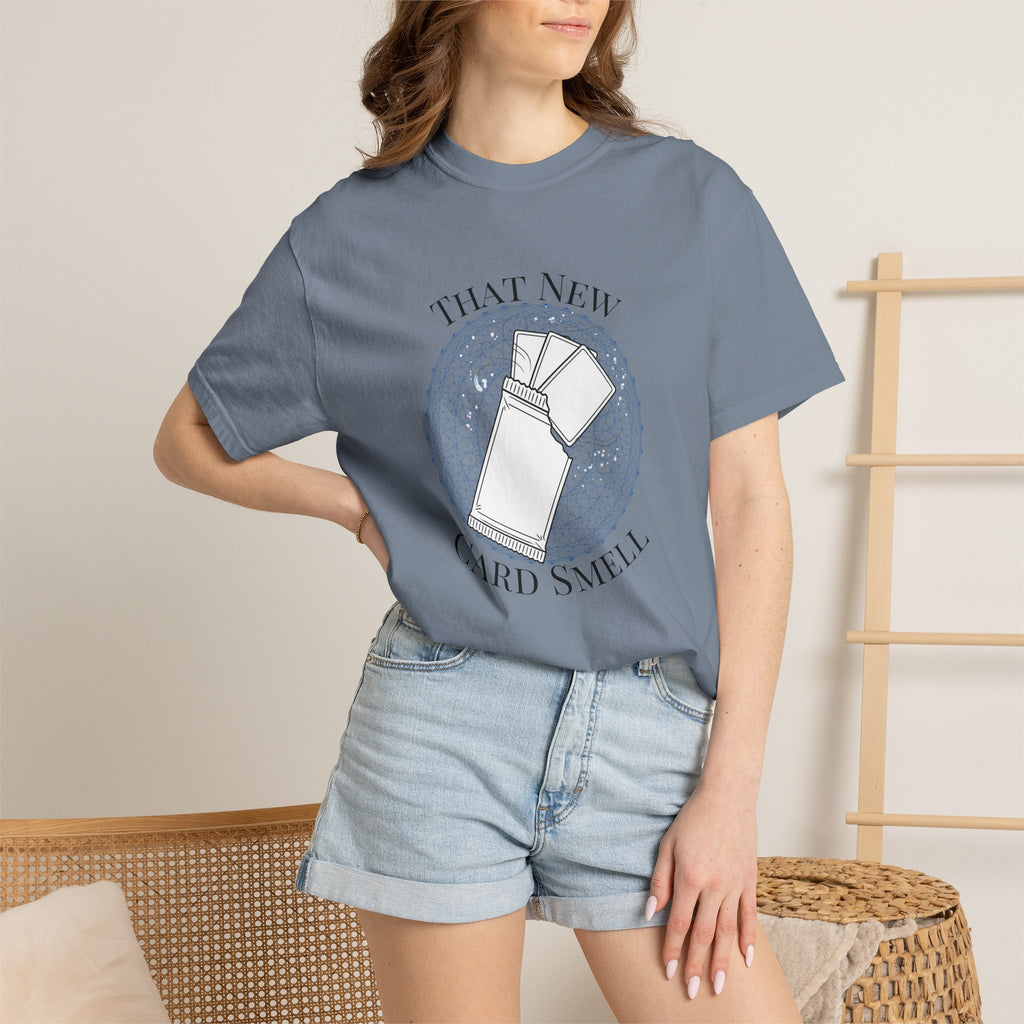 "That New Card Smell" Graphic Tee