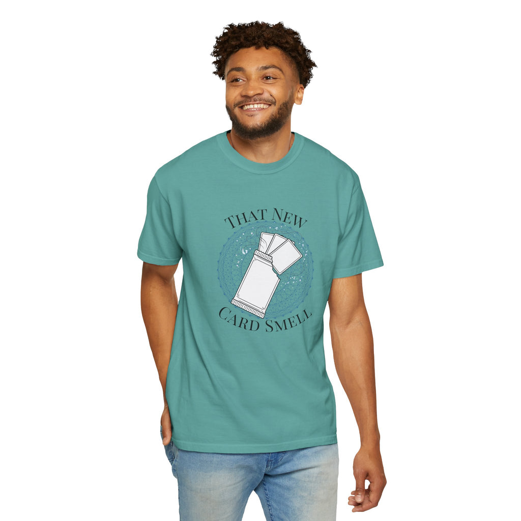 "That New Card Smell" Graphic Tee