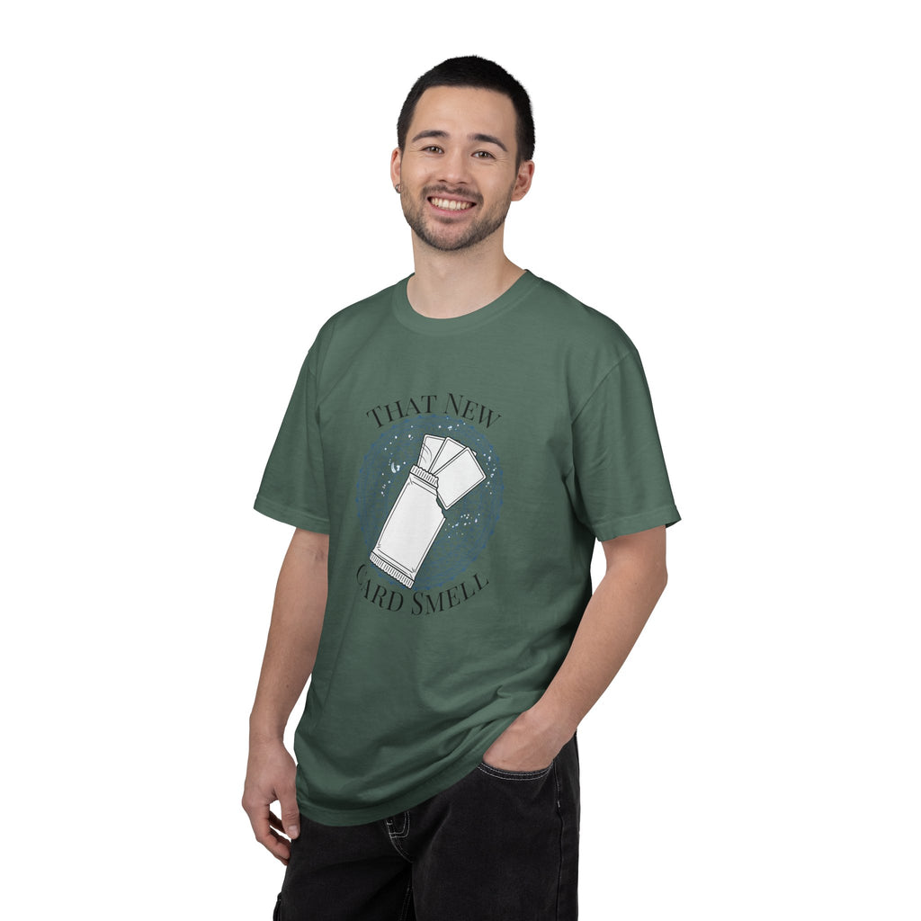 "That New Card Smell" Graphic Tee