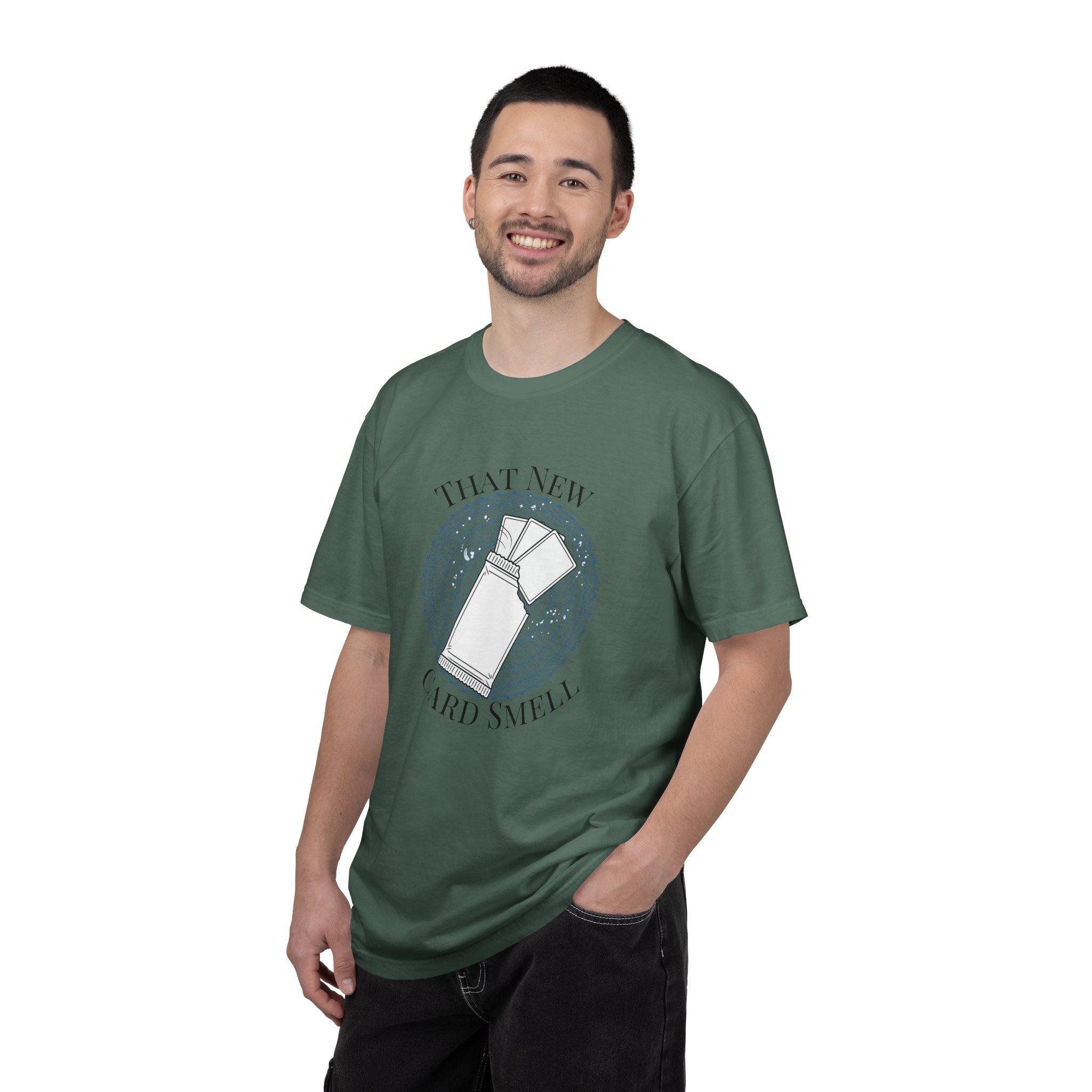 "That New Card Smell" Graphic Tee