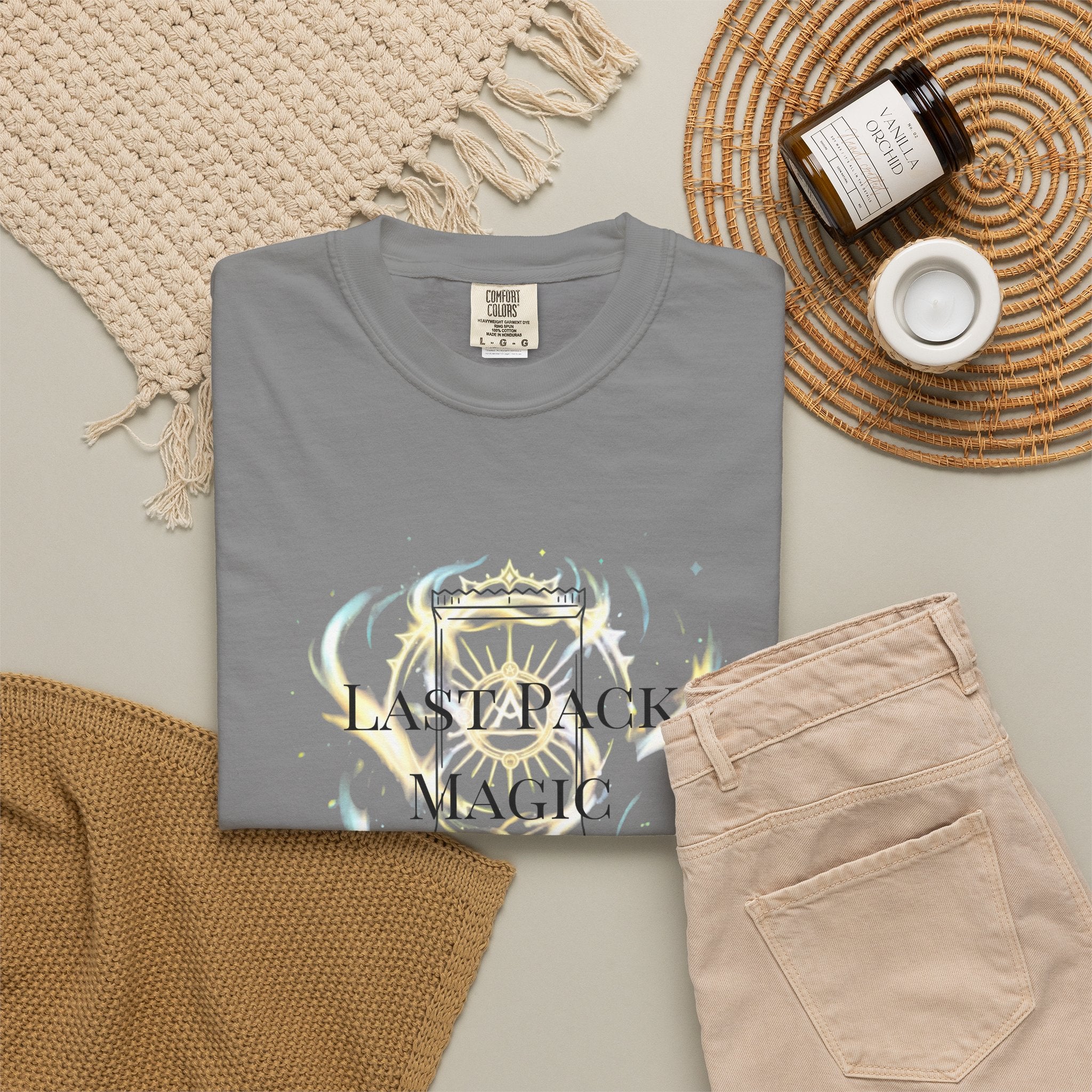 "Last Pack Magic" Graphic Tee