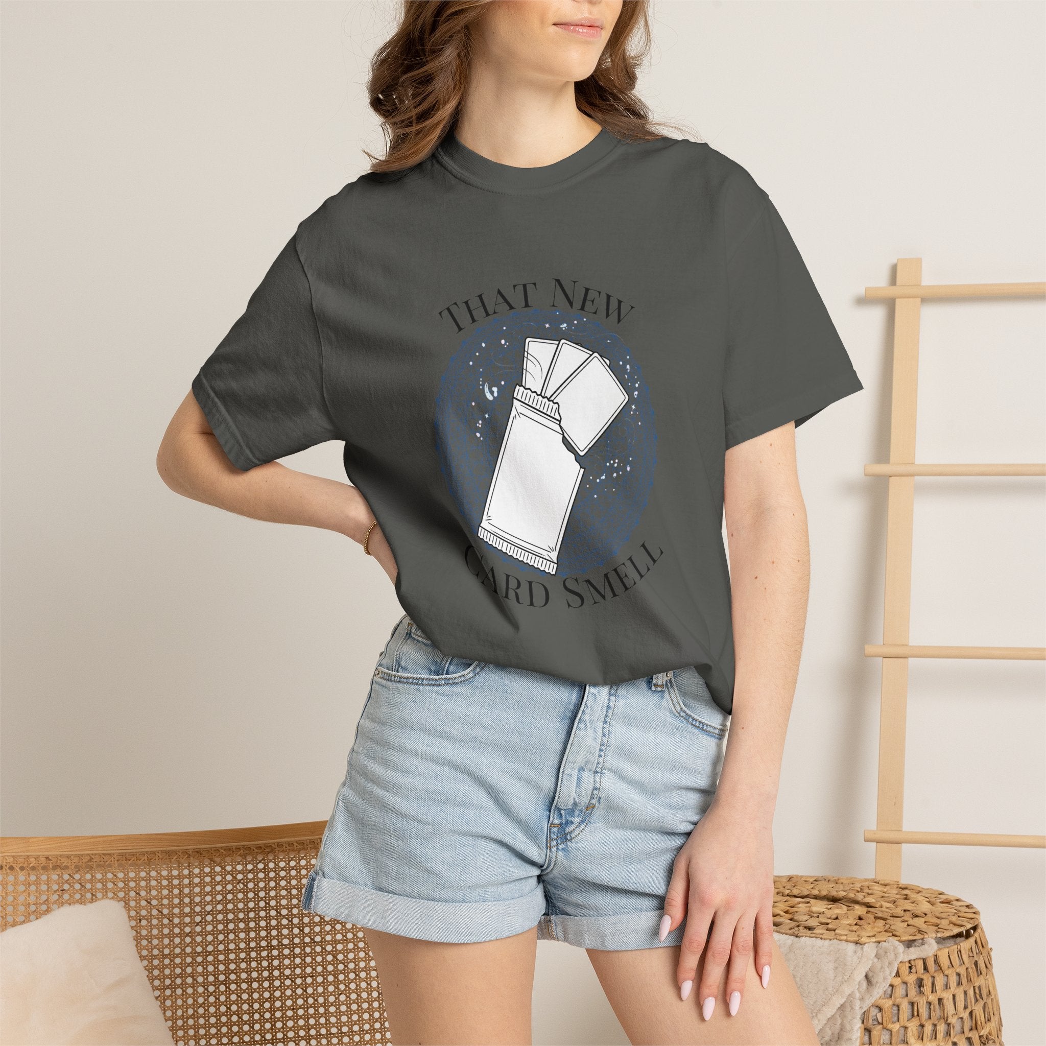 "That New Card Smell" Graphic Tee