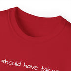 I Should Have Taken PTO Unisex Manga Inspired TShirt Funny Workwear for the Overworked PTO Shirt Office Humor