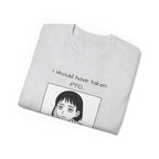I Should Have Taken PTO Unisex Manga Inspired TShirt Funny Workwear for the Overworked PTO Shirt Office Humor