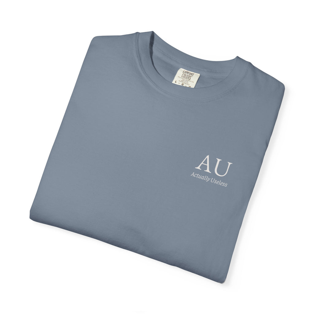 AU Designation Shirt, Insurance Underwriter Tee, Underwriting Credential Apparel, Gift for Insurance Professionals