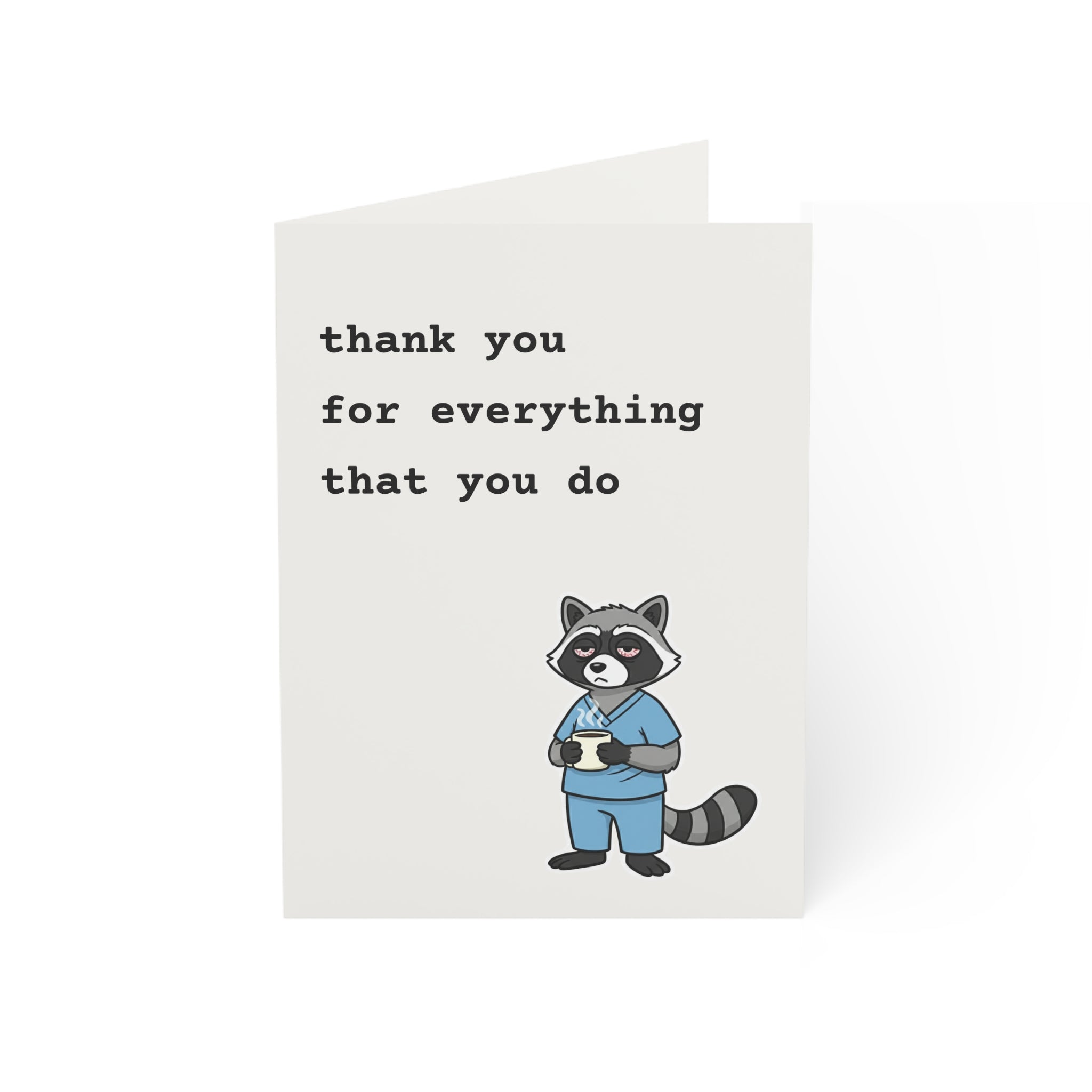 Funny Nurse Appreciation Card - "Fluids You Never Planned on Wearing"