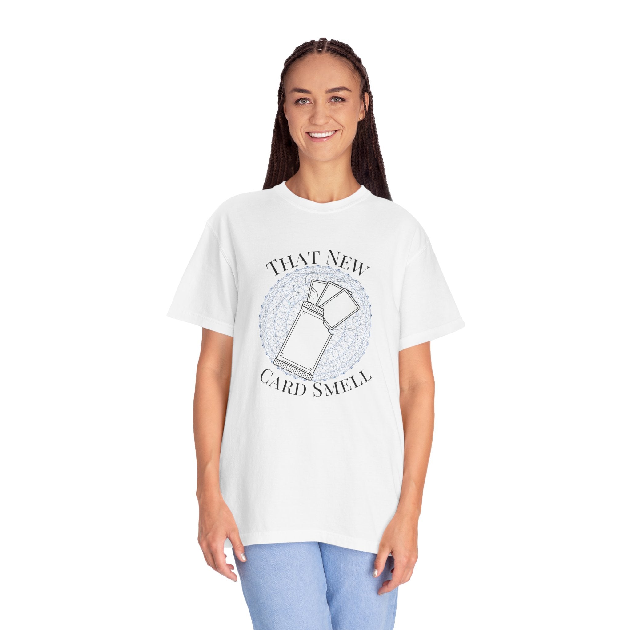 "That New Card Smell" Graphic Tee