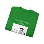 "this could have been an email" manga tee