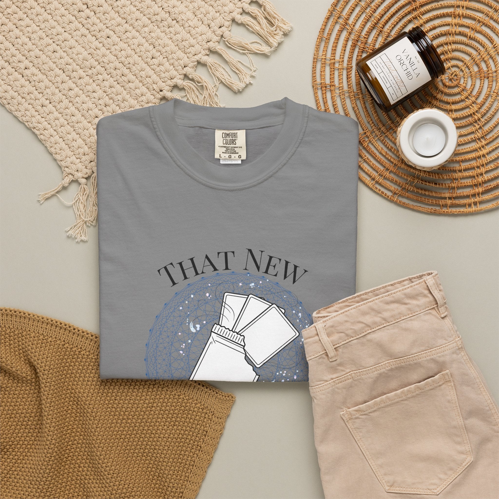 "That New Card Smell" Graphic Tee