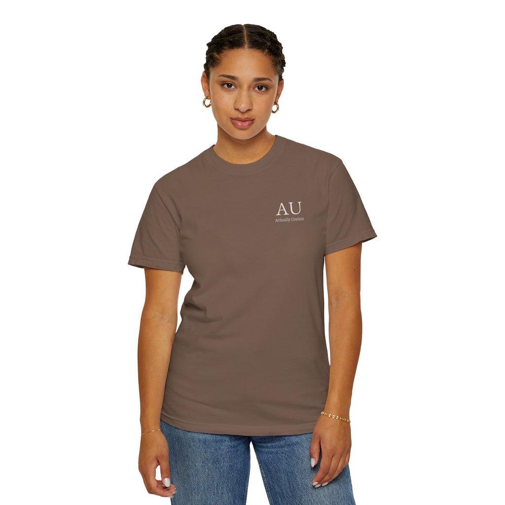 AU Designation Shirt, Insurance Underwriter Tee, Underwriting Credential Apparel, Gift for Insurance Professionals
