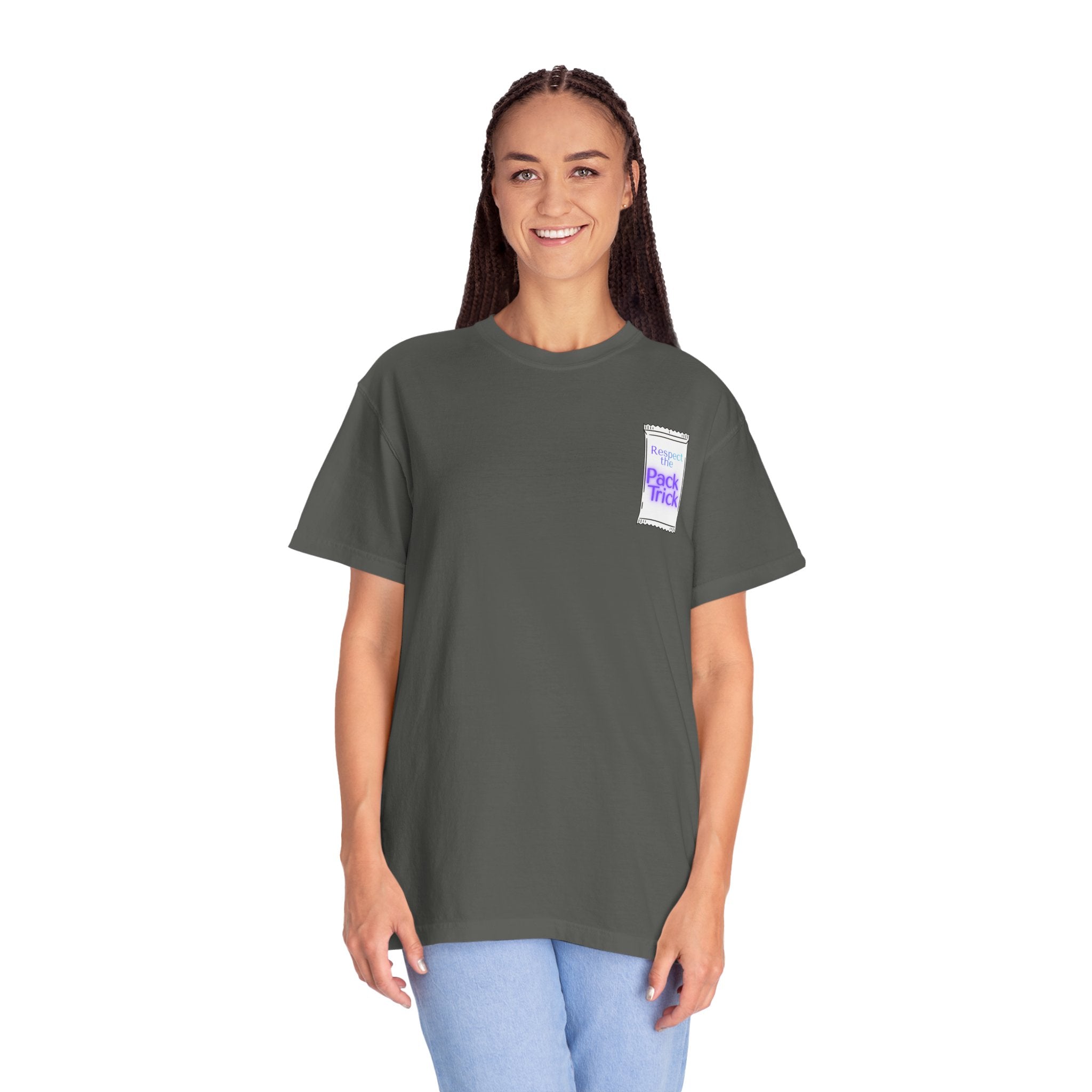 "Respect The Pack Trick" Pocket Tee
