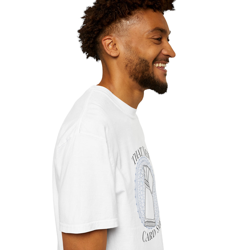 "That New Card Smell" Graphic Tee